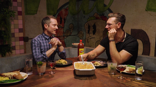 How ‘Last Meals’ Host Josh Scherer Channeled Food and Death Into 100 Episodes of a YouTube Talk Show | Exclusive